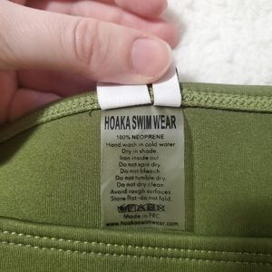 Hoaka neoprene bikini bottoms